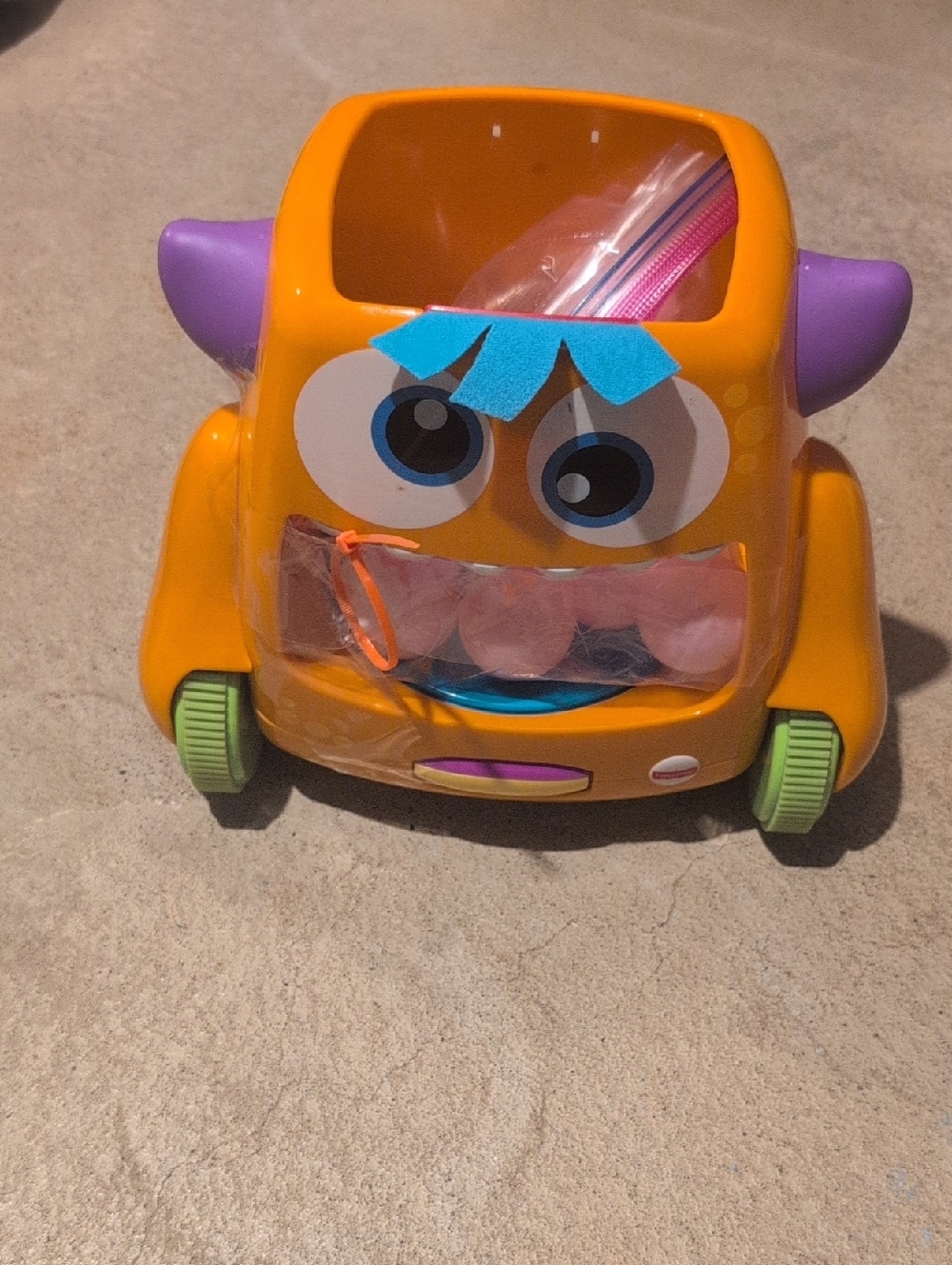 Fisher-Price Zoom 'n Crawl Monster - Picture 1 of 1